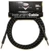 Шнур Jack-Jack FENDER CUSTOM SHOP CABLE 20 BLACK